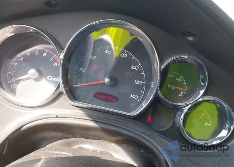 2008 Pontiac G6 Gxp z USA, uszkodzony, nr VIN 1G2ZM177784254298